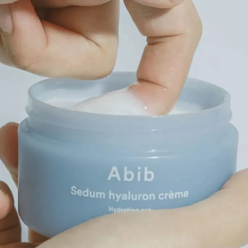 Abib – Sedum Hyaluron Creme Hydrating Pot – 80 ml