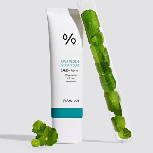 Dr. Ceuracle – Cica Regen Vegan Sun SPF50+/PA++++ – 50 ml