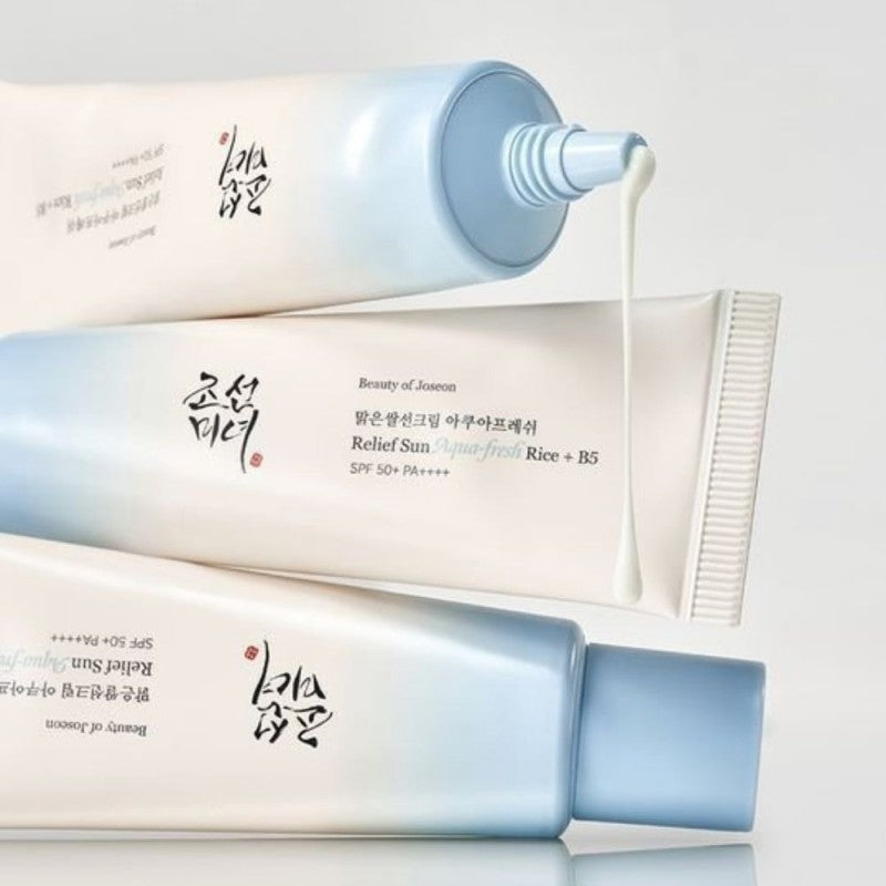 Beauty of Joseon – Relief Sun: Aqua-Fresh Rice + B5 SPF50+ PA++++ – 50 ml