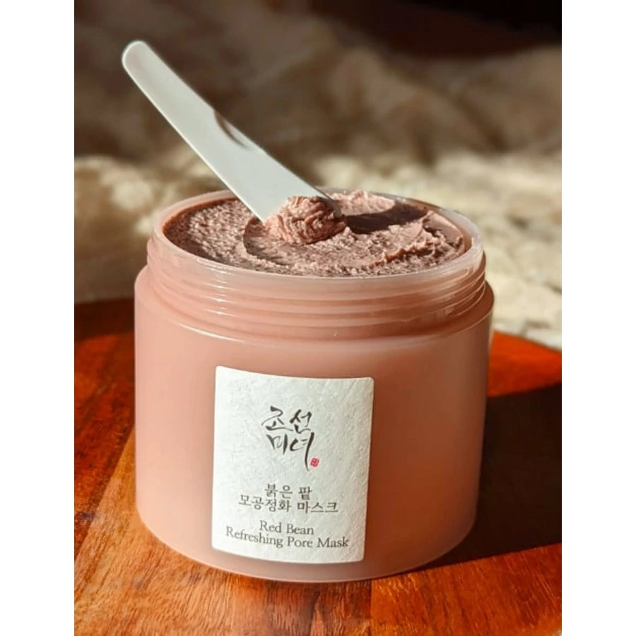 Beauty of Joseon Red Bean Refreshing Pore Mask - Maska z Glinką Oczyszczającą Pory 140ml
