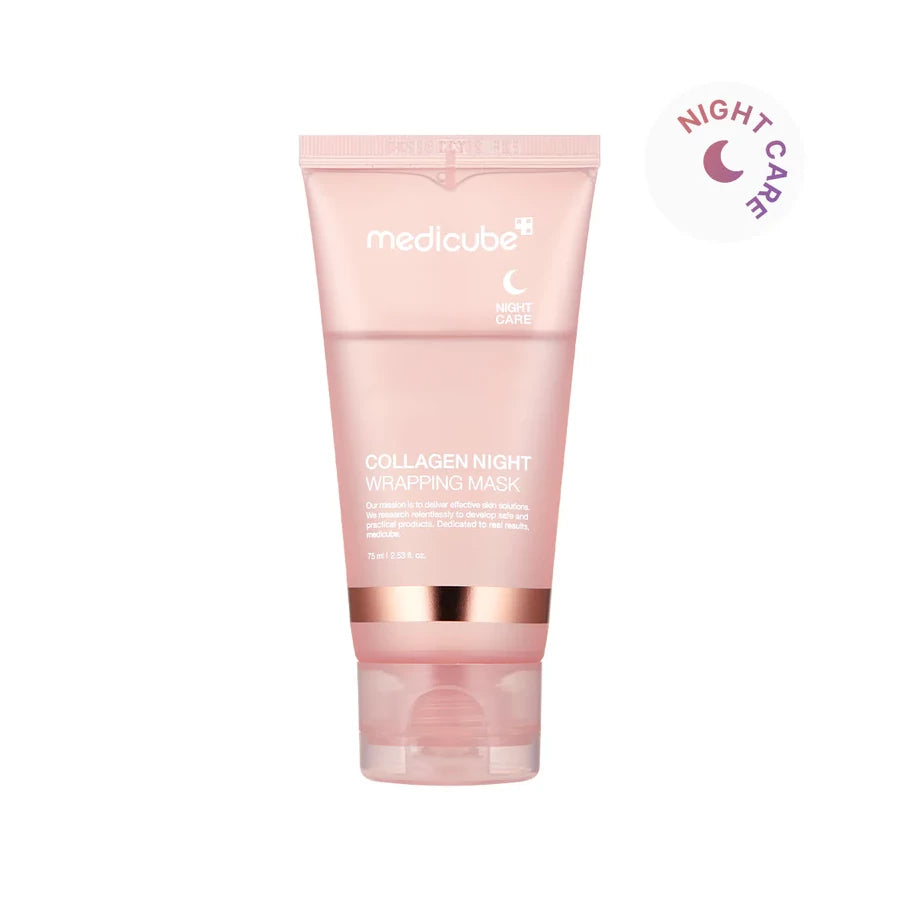 Medicube Collagen Night Wrapping Mask - Maska na Noc z Kolagenem 75ml