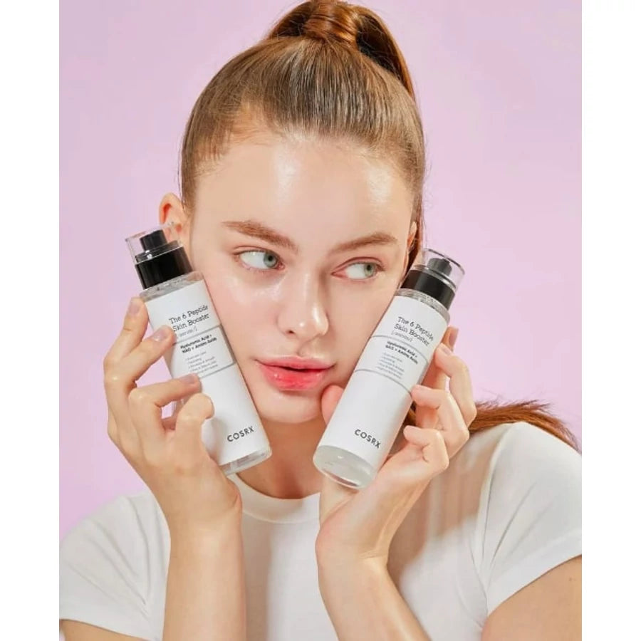COSRX The 6 Peptide Skin Booster Serum - Peptydowe Serum Napinające Skórę 150ml
