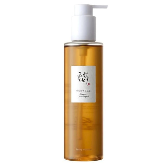 Beauty of Joseon Ginseng Cleansing Oil - Oczyszczający Olejek do Demakijażu z Żeń-Szeniem 210ml