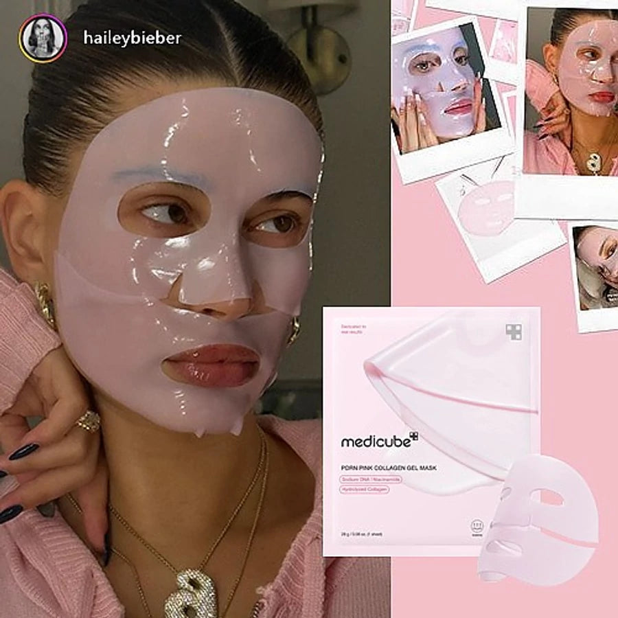 Medicube PDRN Pink Collagen Gel Mask - Kolagenowa Maska Żelowa 1szt./28g