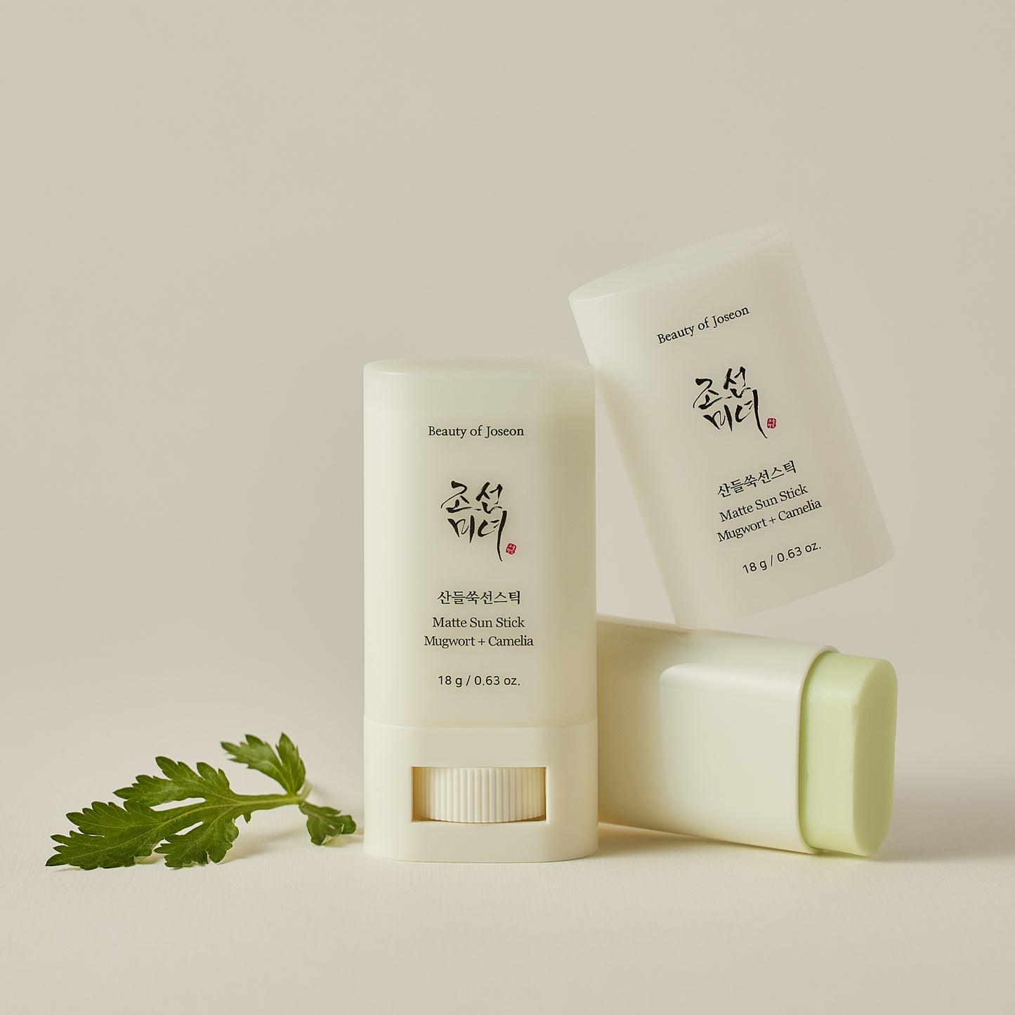 Beauty of Joseon – Matte Sun Stick: Mugwort + Camellia SPF50+ PA++++ – 18g
