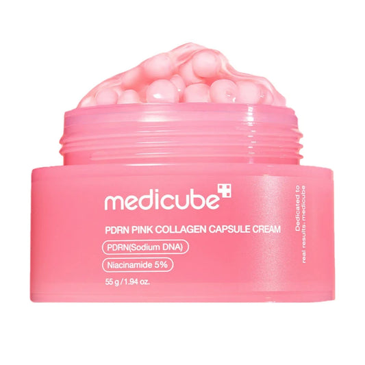 Medicube – PDRN Pink Collagen Capsule Cream – 55 g