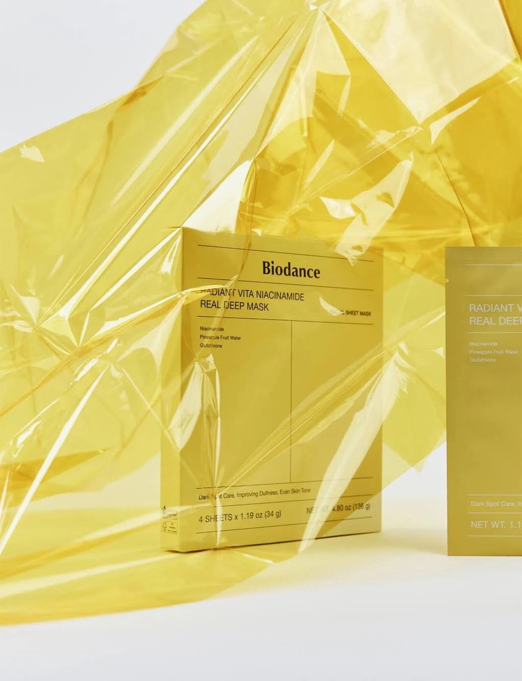 Biodance – Radiant Vita Niacinamide Real Deep Mask (34 g)