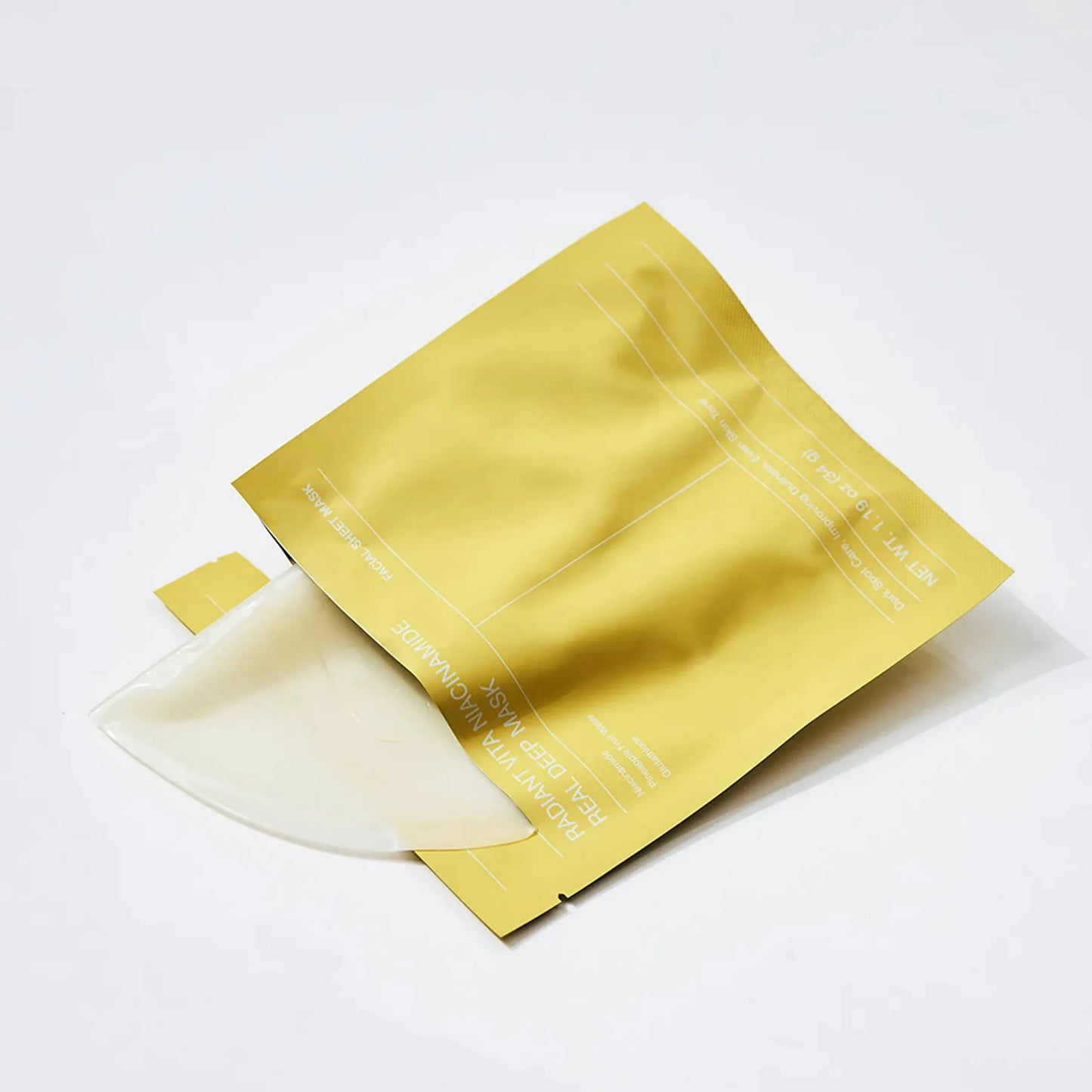 Biodance – Radiant Vita Niacinamide Real Deep Mask (34 g)