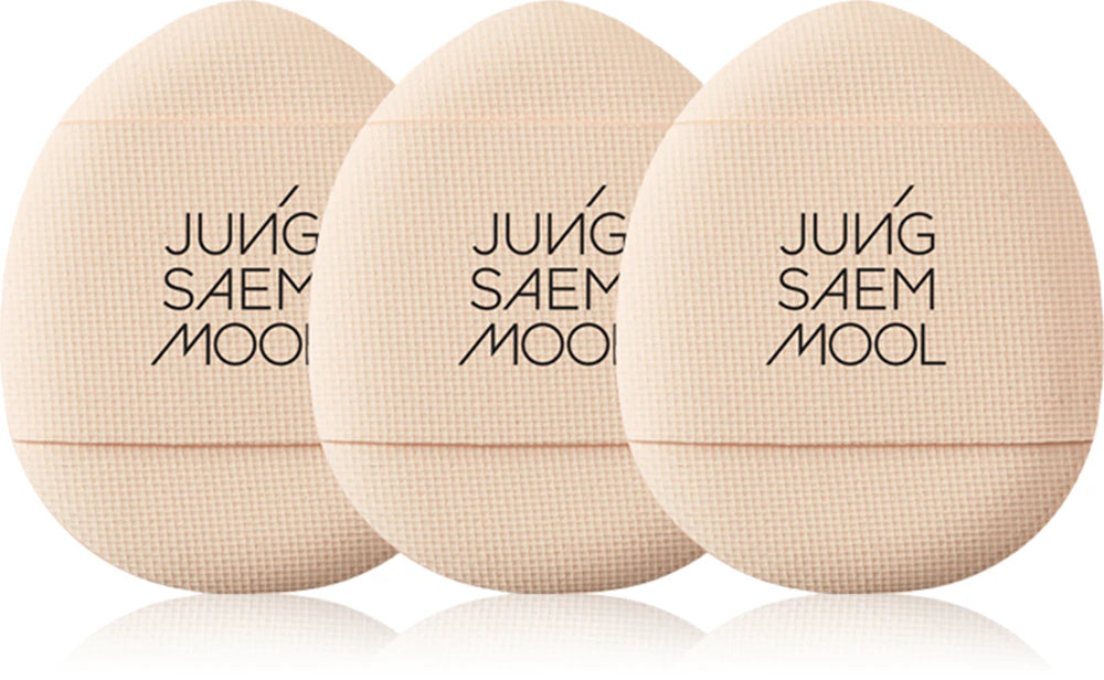 JUNG SAEM MOOL Skinny‑Tap Puff 3 szt.