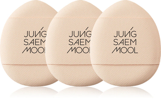 JUNG SAEM MOOL Skinny‑Tap Puff 3 szt.